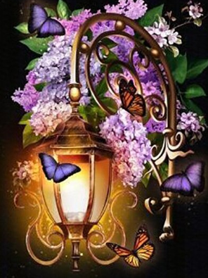 Special Order - Flowers and Butterflies 06- Full Drill diamond painting - Specially ordered for you. Delivery is approximately 4 - 6 weeks.