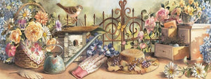 Special Order - Garden Gate - Full Drill Diamond Painting - Specially ordered for you. Delivery is approximately 4 - 6 weeks.
