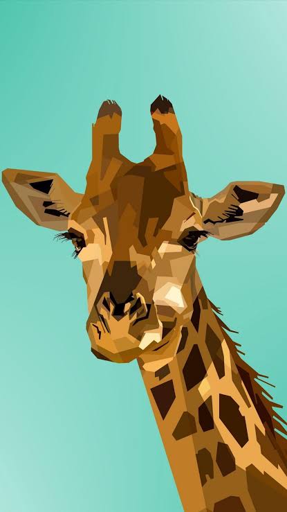 Giraffe 03- Full Drill Diamond Painting - Specially ordered for you. Delivery is approximately 4 - 6 weeks.