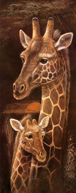 Special Order - Wild Mothers Giraffe - Full Drill Diamond Painting - Specially ordered for you. Delivery is approximately 4 - 6 weeks.