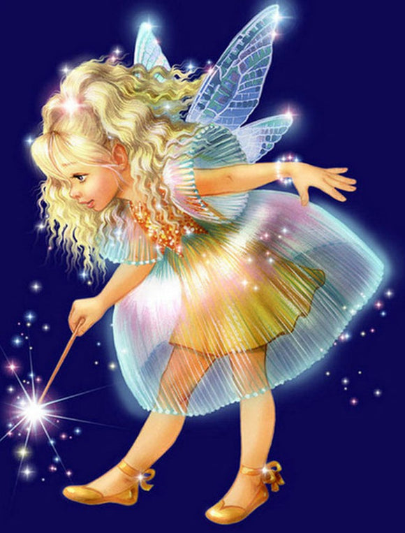 Special Order - Girl Fairy - Full Drill diamond painting - Specially ordered for you. Delivery is approximately 4 - 6 weeks.