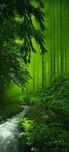Green Forest- Full Drill Diamond Painting - Specially ordered for you. Delivery is approximately 4 - 6 weeks.