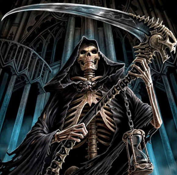 Special Order - Grim Reaper - Full Drill Diamond Painting - Specially ordered for you. Delivery is approximately 4 - 6 weeks.