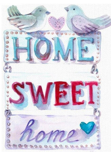 Special Order - Home Sweet Home 02- Full Drill diamond painting - Specially ordered for you. Delivery is approximately 4 - 6 weeks.