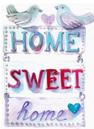 Home Sweet Home 02- Full Drill Diamond Painting - Specially ordered for you. Delivery is approximately 4 - 6 weeks.
