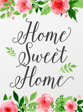 Special Order - Home Sweet Home - Full Drill diamond painting - Specially ordered for you. Delivery is approximately 4 - 6 weeks.