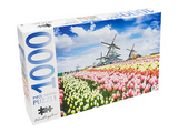 JIGSAW PUZZLE - Windmills - MINDBOG.1000 PCS