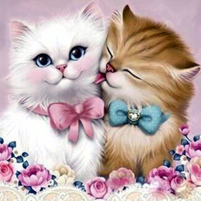 Special Order - Kitten Love - Full Drill Diamond Painting - Specially ordered for you. Delivery is approximately 4 - 6 weeks.