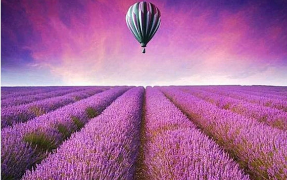 Special Order - Lavender Fields - Full Drill Diamond Painting - Specially ordered for you. Delivery is approximately 4 - 6 weeks.