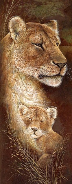 Special Order - Wild Mothers Lioness - Full Drill Diamond Painting - Specially ordered for you. Delivery is approximately 4 - 6 weeks.