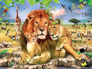 Special Order - Lions 03- Full Drill diamond painting - Specially ordered for you. Delivery is approximately 4 - 6 weeks.