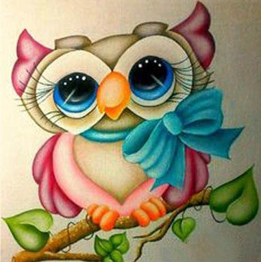 Special Order - Little Owl 2 - Full Drill Diamond Painting - Specially ordered for you. Delivery is approximately 4 - 6 weeks.
