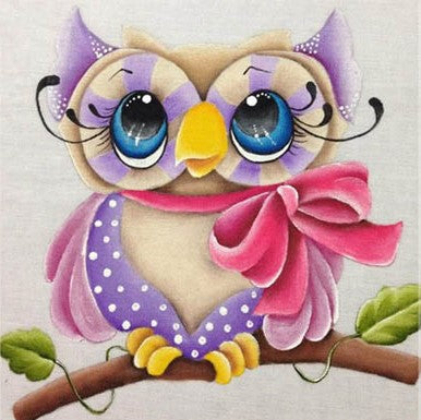 Special Order - Little Owl 3 - Full Drill Diamond Painting - Specially ordered for you. Delivery is approximately 4 - 6 weeks.