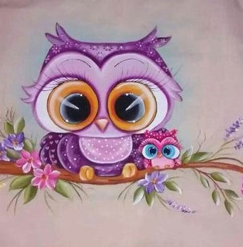 Special Order - Little Owl 4 - Full Drill Diamond Painting - Specially ordered for you. Delivery is approximately 4 - 6 weeks.