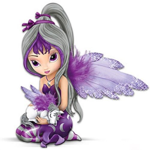 Special Order - Little Purple Fairy - Full Drill Diamond Painting - Specially ordered for you. Delivery is approximately 4 - 6 weeks.