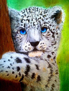 Special Order - Little Tiger - Full Drill diamond painting - Specially ordered for you. Delivery is approximately 4 - 6 weeks.