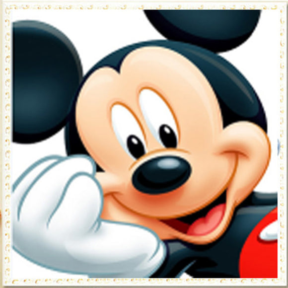 Special Order - Mickey Close Up - Full Drill Diamond Painting - Specially ordered for you. Delivery is approximately 4 - 6 weeks.