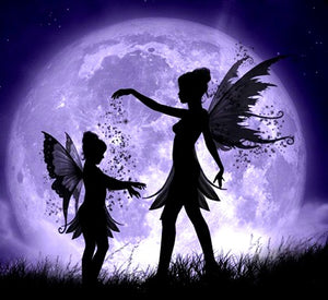 Special Order - Midnight Fairies - Full Drill Diamond Painting - Specially ordered for you. Delivery is approximately 4 - 6 weeks.