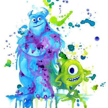 Monster Friends 5- Full Drill Diamond Painting - Specially ordered for you. Delivery is approximately 4 - 6 weeks.