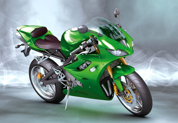 Motorcycle2- Full Drill Diamond Painting - Specially ordered for you. Delivery is approximately 4 - 6 weeks.