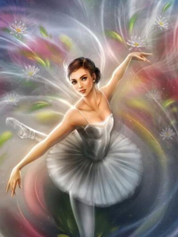 Pretty Ballerina - Full Drill Diamond Painting - Specially ordered for you. Delivery is approximately 4 - 6 weeks.