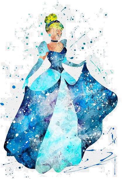 Princess Watercolour 2 - Full Drill Diamond Painting - Specially ordered for you. Delivery is approximately 4 - 6 weeks.