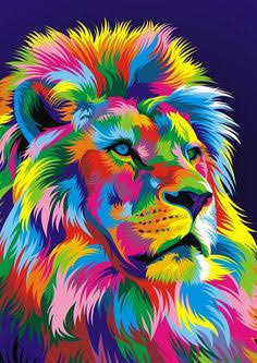 Rainbow Animals 11- Full Drill Diamond Painting - Specially ordered for you. Delivery is approximately 4 - 6 weeks.