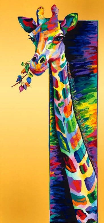 Rainbow Animals 16- Full Drill Diamond Painting - Specially ordered for you. Delivery is approximately 4 - 6 weeks.