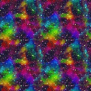 Rainbow Galaxy - Full Drill Diamond Painting - Specially ordered for you. Delivery is approximately 4 - 6 weeks.