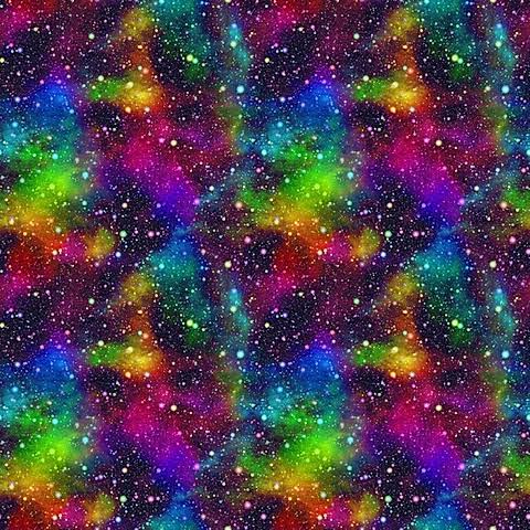 Rainbow Galaxy - Full Drill Diamond Painting - Specially ordered for you. Delivery is approximately 4 - 6 weeks.