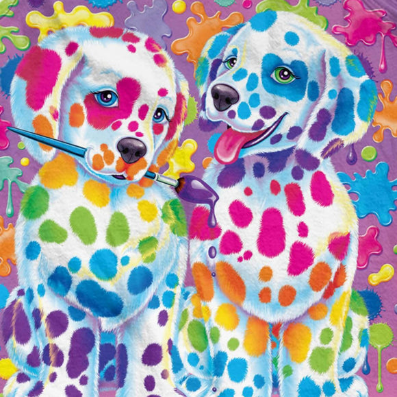 Rainbow Puppies - Full Drill Diamond Painting - Specially ordered for you. Delivery is approximately 4 - 6 weeks.