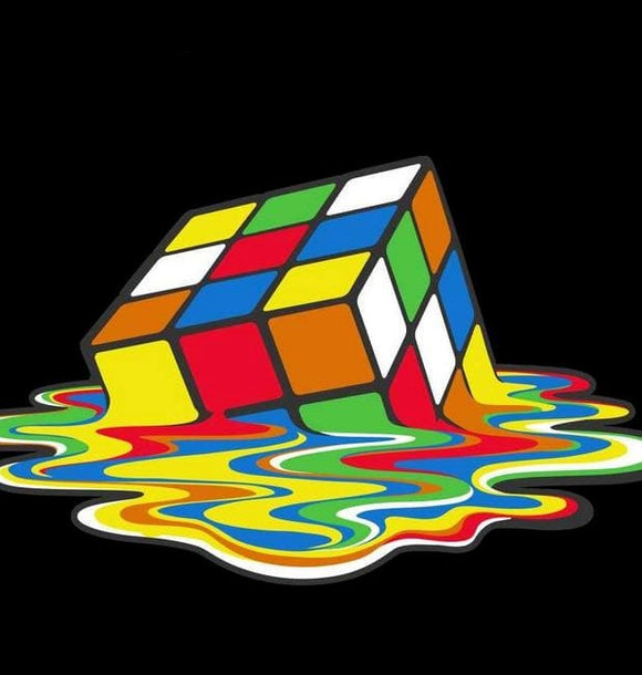 Rubix Cube - Full Drill Diamond Painting - Specially ordered for you. Delivery is approximately 4 - 6 weeks.