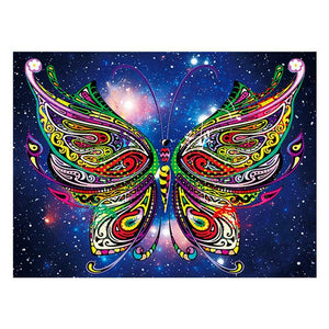 Diamond Painting Kit - Special Gems - Butterfly