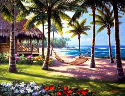 Scenery 13- Full Drill Diamond Painting - Specially ordered for you. Delivery is approximately 4 - 6 weeks.
