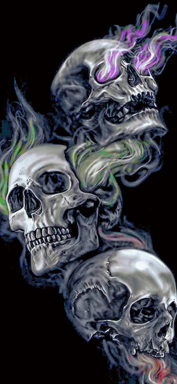 Skull 01- Full Drill Diamond Painting - Specially ordered for you. Delivery is approximately 4 - 6 weeks.