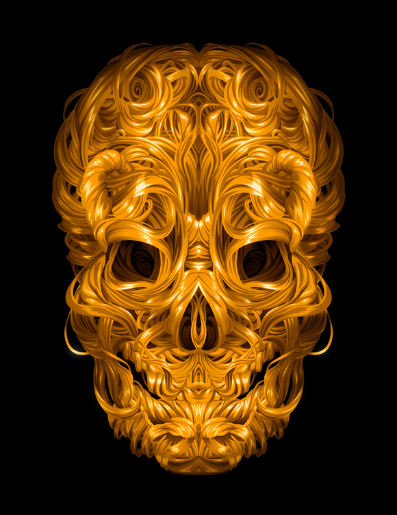 Skull 06 - Full Drill Diamond Painting - Specially ordered for you. Delivery is approximately 4 - 6 weeks.