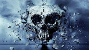 Skull 17- Full Drill Diamond Painting - Specially ordered for you. Delivery is approximately 4 - 6 weeks.