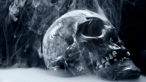 Smoke Skull - Full Drill Diamond Painting - Specially ordered for you. Delivery is approximately 4 - 6 weeks.