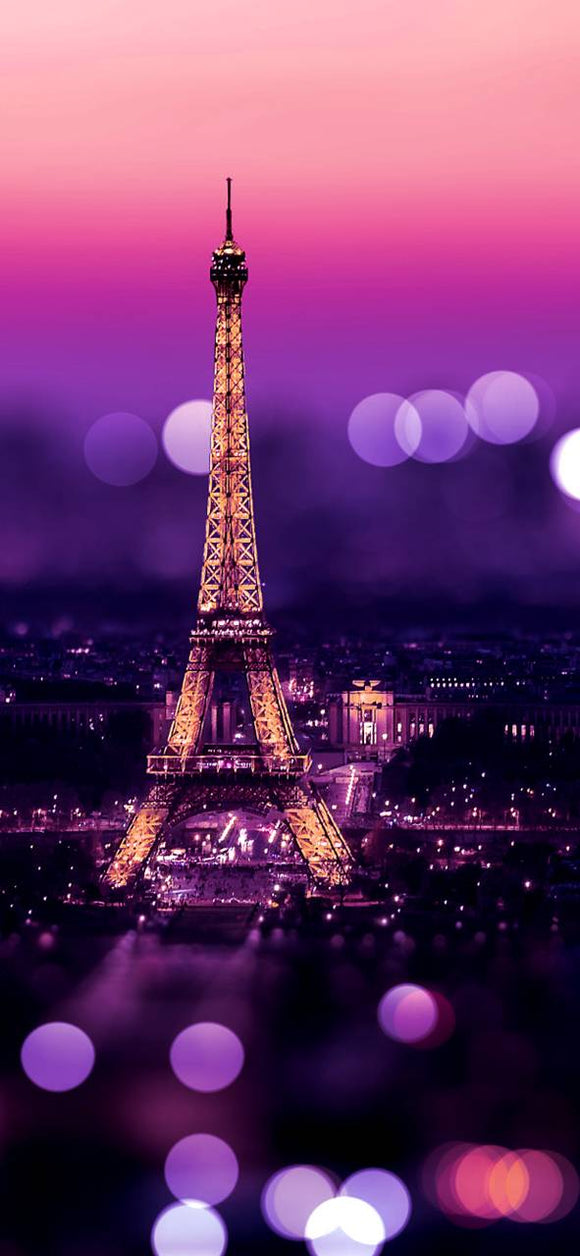 Sparkling Paris - Full Drill Diamond Painting - Specially ordered for you. Delivery is approximately 4 - 6 weeks.
