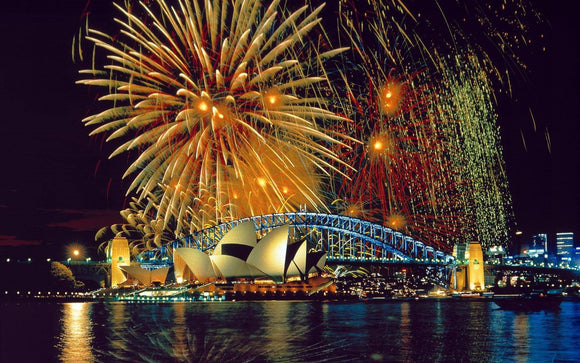 Special Order - Sydney Fireworks - Full Drill Diamond Painting - Specially ordered for you. Delivery is approximately 4 - 6 weeks.