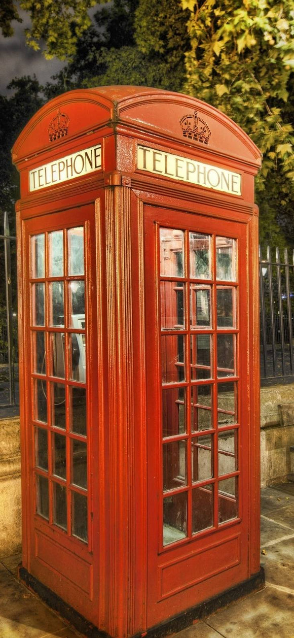 Telephone Box 03 - Full Drill Diamond Painting - Specially ordered for you. Delivery is approximately 4 - 6 weeks.