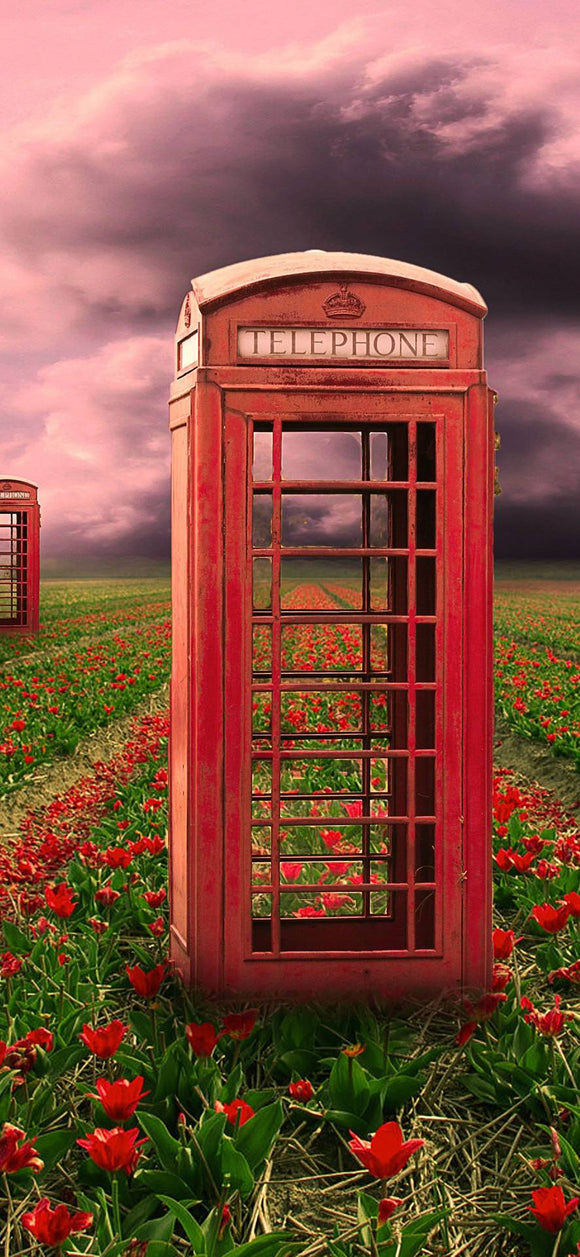 Telephone Box 04 - Full Drill Diamond Painting - Specially ordered for you. Delivery is approximately 4 - 6 weeks.