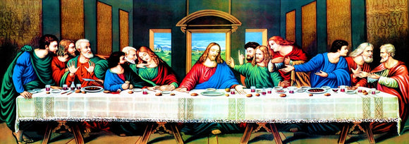Special Order - The Last Supper - Full Drill Diamond Painting - Specially ordered for you. Delivery is approximately 4 - 6 weeks.