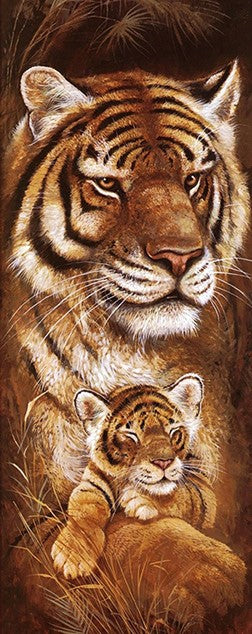 Special Order - Wild Mothers Tigeress - Full Drill Diamond Painting - Specially ordered for you. Delivery is approximately 4 - 6 weeks.