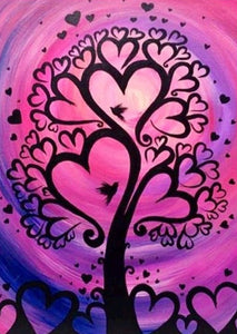 Special Order - Tree of Hearts - Full Drill diamond painting - Specially ordered for you. Delivery is approximately 4 - 6 weeks.