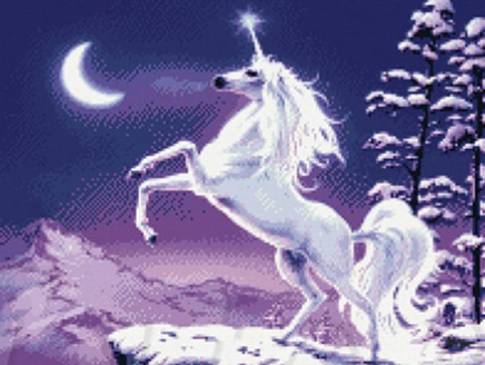 Special Order - Unicorn - Full Drill diamond painting - Specially ordered for you. Delivery is approximately 4 - 6 weeks.