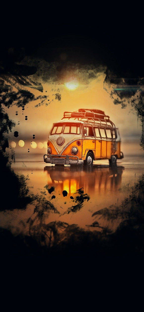 Vintage VW- Full Drill Diamond Painting - Specially ordered for you. Delivery is approximately 4 - 6 weeks.