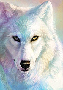 Special Order - White Wolf - Full Drill diamond painting - Specially ordered for you. Delivery is approximately 4 - 6 weeks.