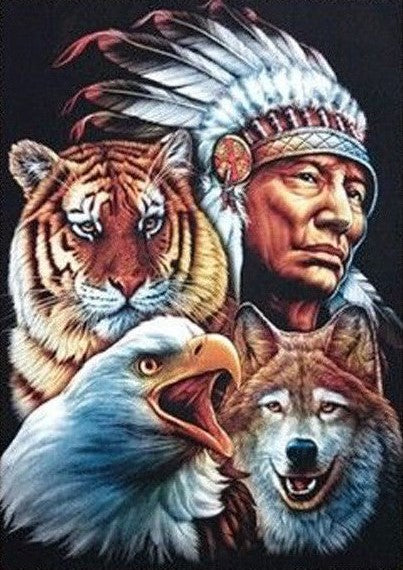 Special Order - Wild Ones - Full Drill diamond painting - Specially ordered for you. Delivery is approximately 4 - 6 weeks.