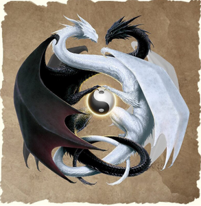 Special Order - Ying and Yang Dragons - Full Drill Diamond Painting - Specially ordered for you. Delivery is approximately 4 - 6 weeks.